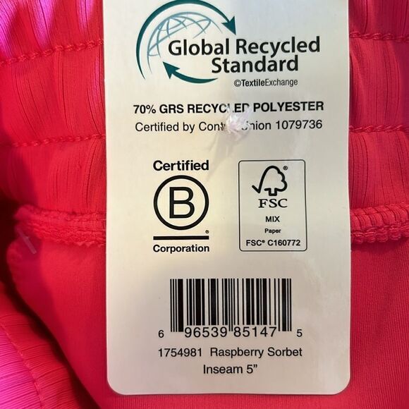 NEW Mondetta Soft Ribbed Active Shorts - Picture 4 of 7